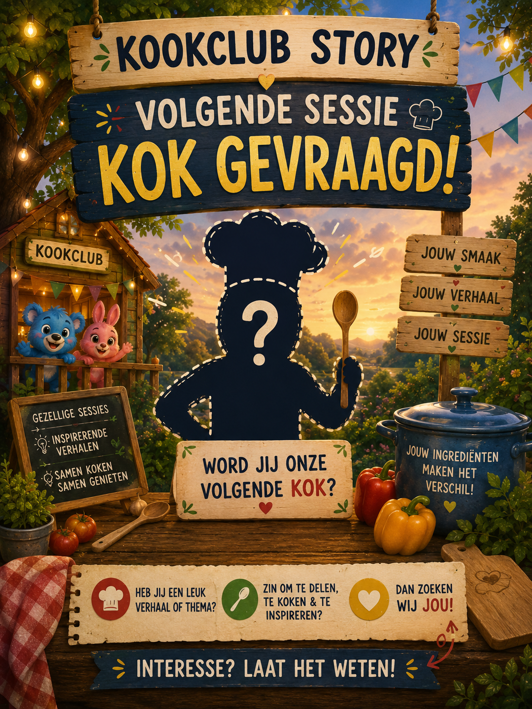 Volgende Sessie - ?? ????? bij ??????