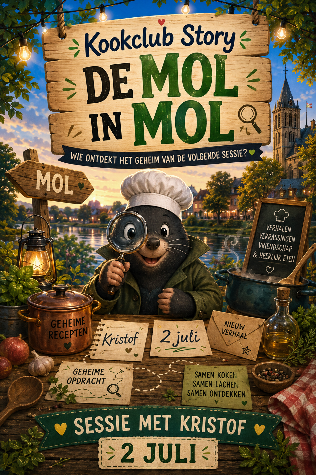 Volgende Sessie - 02 Juli bij Kristof